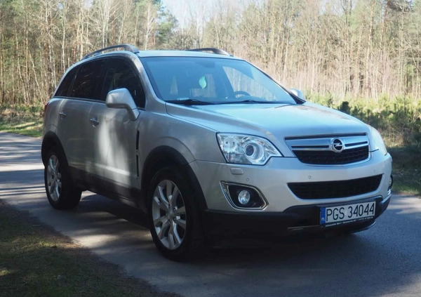 Opel Antara cena 31900 przebieg: 259800, rok produkcji 2012 z Brańsk małe 742